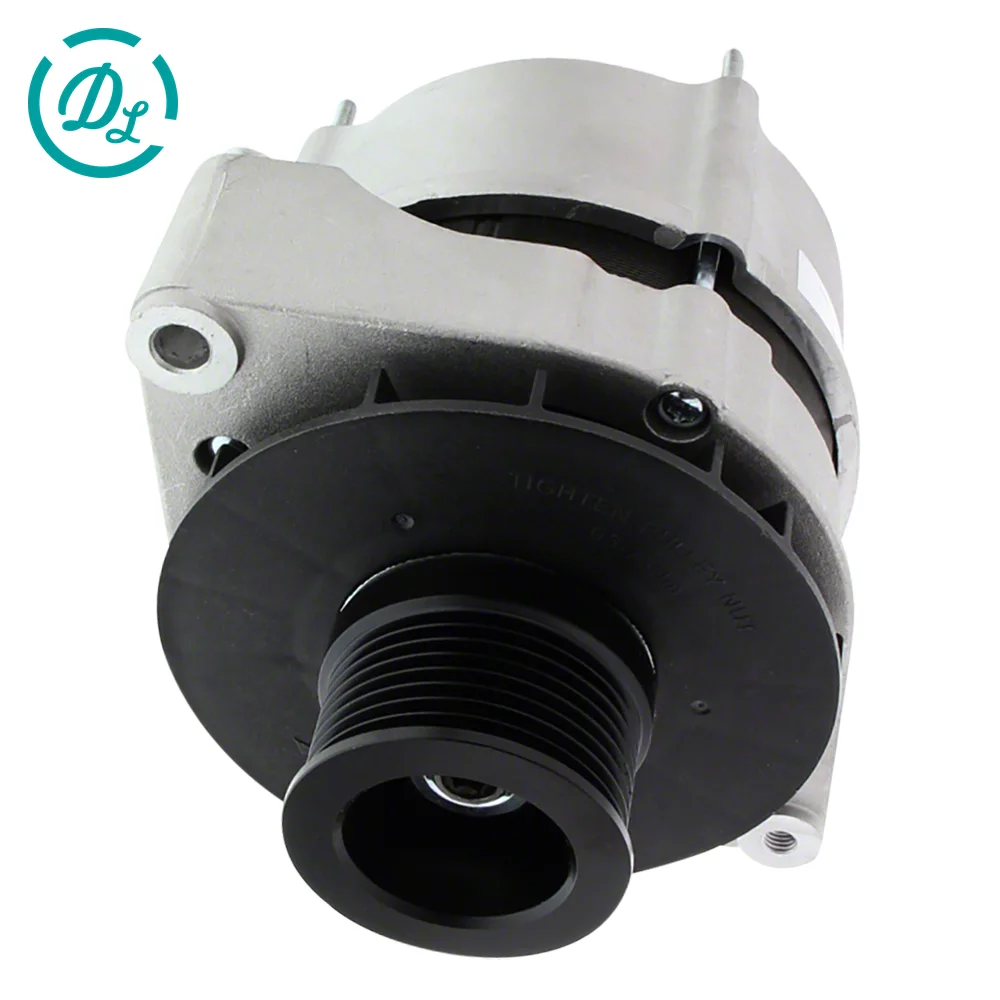 RE537146 12V Alternator for Excavator and Diesel Equipment, OEM/reference RE537146, Alternator, product view 5