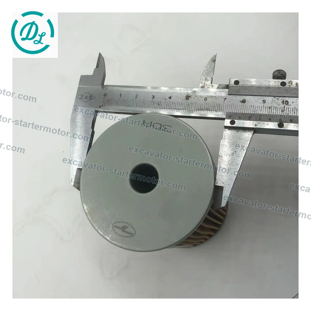 9-88511191-1 Fuel Filter Element for Isuzu 6SA1, OEM/reference 9-88511191-1, Round Paper Fuel Filter Element, product view 5