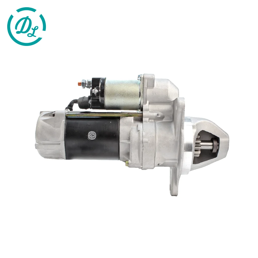 28100-1790 Starter Motor for Excavator and Diesel Equipment, OEM/reference 28100-1790, Starter Motor, product view 2
