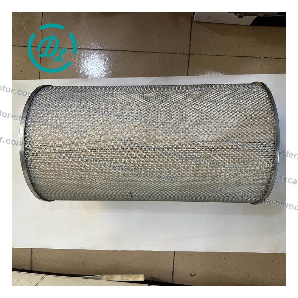 SEV551/4 Main Air Filter for Perkins 4000 Series, OEM/reference SEV551/4, Main Cylindrical Air Filter Element, product view 2