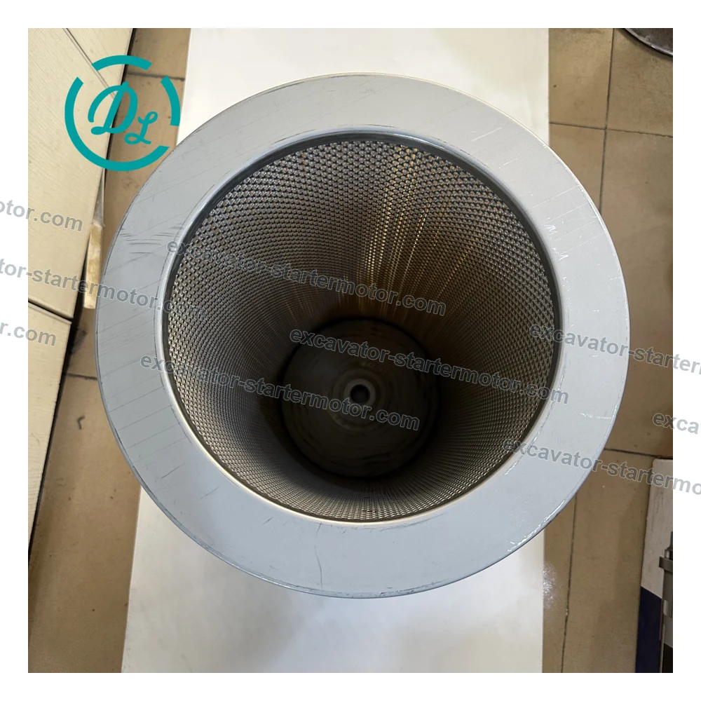 SEV551/4 Main Air Filter for Perkins 4000 Series, OEM/reference SEV551/4, Main Cylindrical Air Filter Element, product view 3