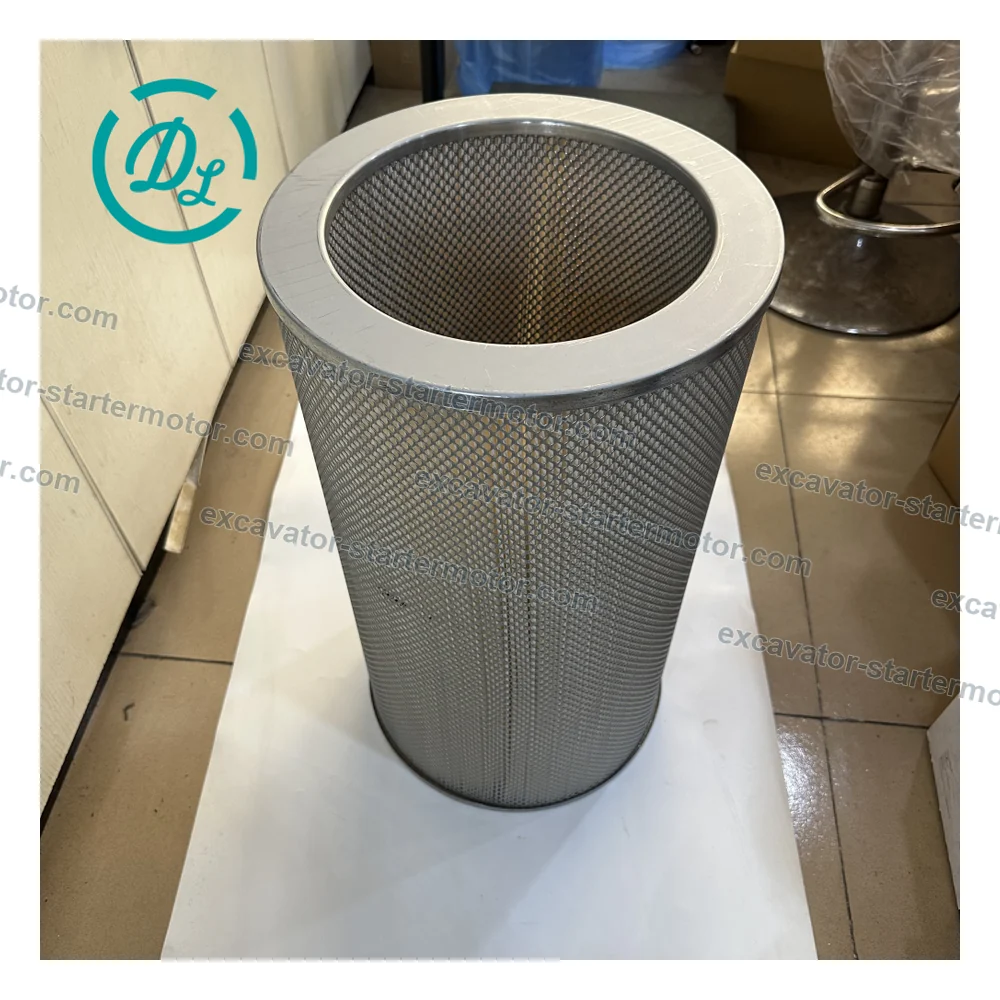 SEV551/4 Main Air Filter for Perkins 4000 Series, OEM/reference SEV551/4, Main Cylindrical Air Filter Element, product view 4