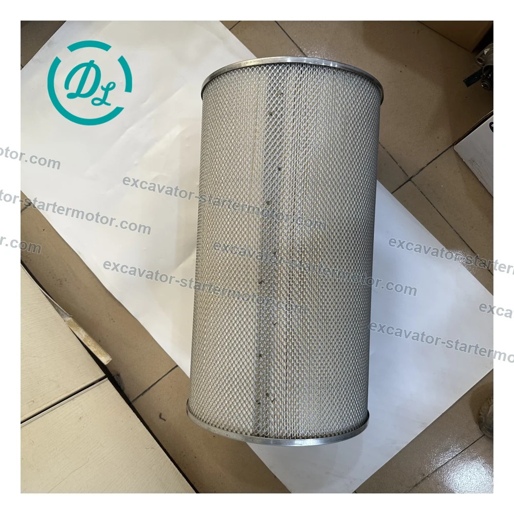 SEV551/4 Main Air Filter for Perkins 4000 Series, OEM/reference SEV551/4, Main Cylindrical Air Filter Element, product view 5