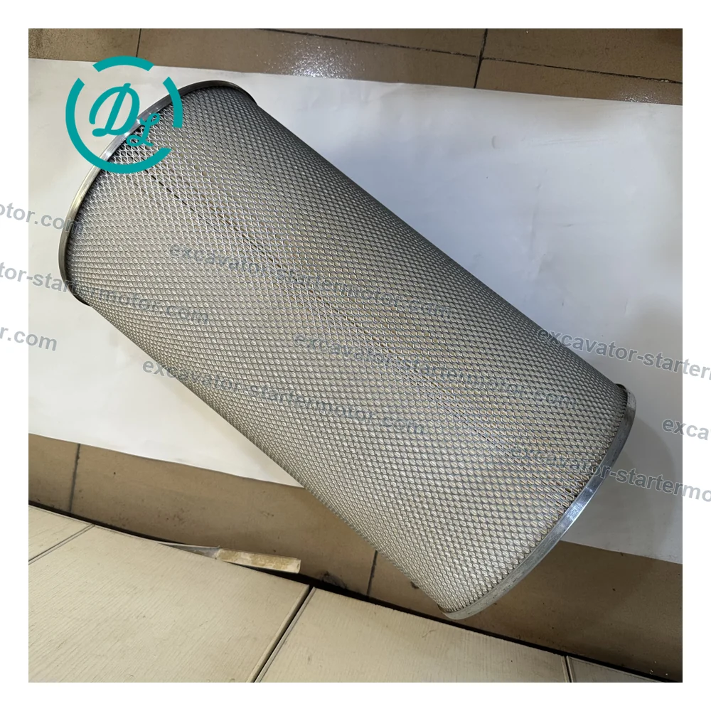 SEV551/4 Main Air Filter for Perkins 4000 Series, OEM/reference SEV551/4, Main Cylindrical Air Filter Element, product view 6