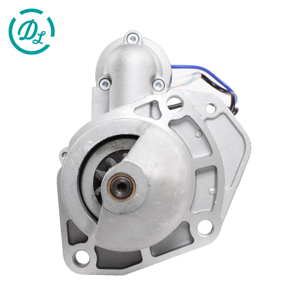 0001251009 Starter Motor for Excavator and Diesel Equipment, OEM/reference 0001251009, Starter Motor, product view 2