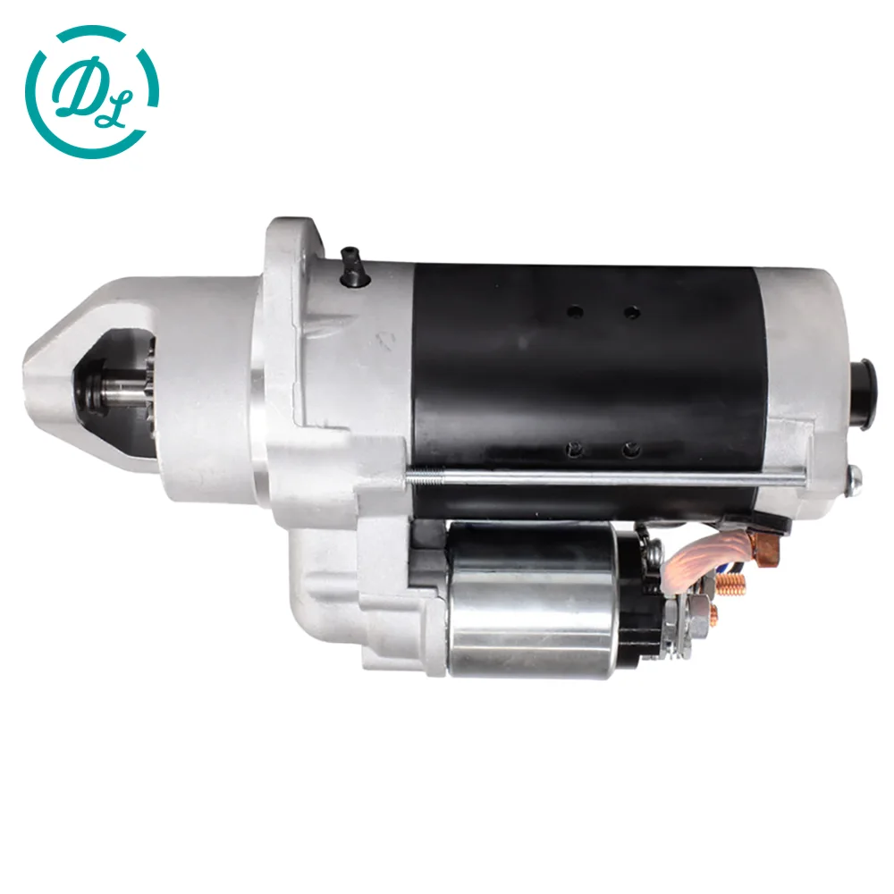 0001251009 Starter Motor for Excavator and Diesel Equipment, OEM/reference 0001251009, Starter Motor, product view 3