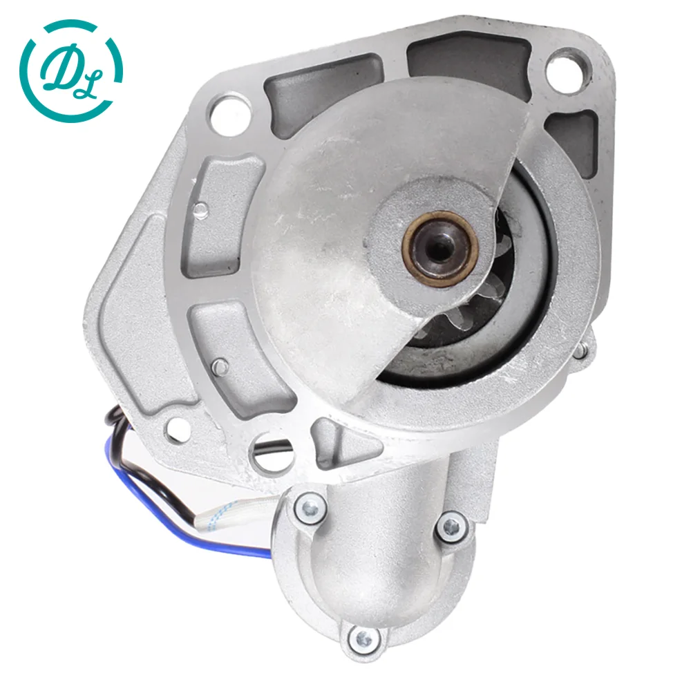 0001251009 Starter Motor for Excavator and Diesel Equipment, OEM/reference 0001251009, Starter Motor, product view 4