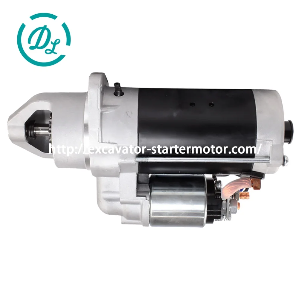 0001251009 Starter Motor for Excavator and Diesel Equipment, OEM/reference 0001251009, Starter Motor, product view 5