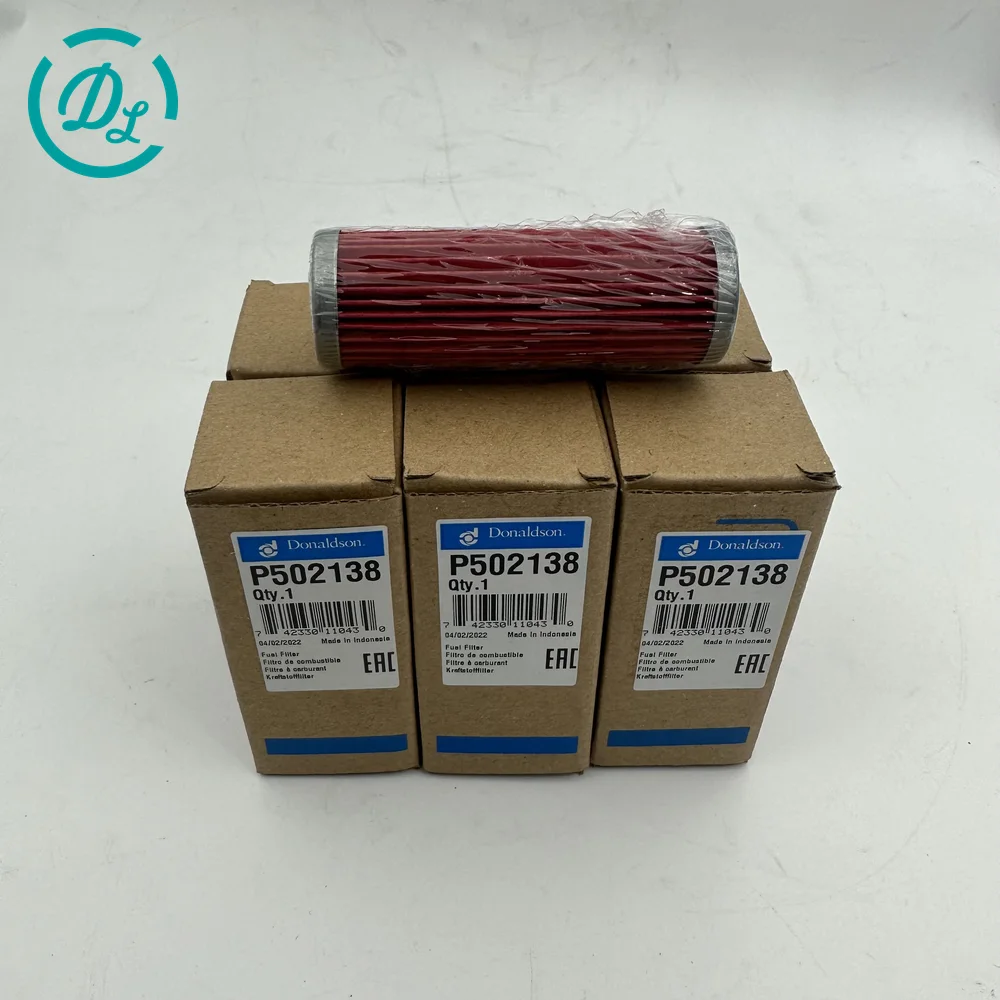 P502138 Excavator Filter for Excavator and Diesel Equipment, OEM/reference P502138, Excavator Filter