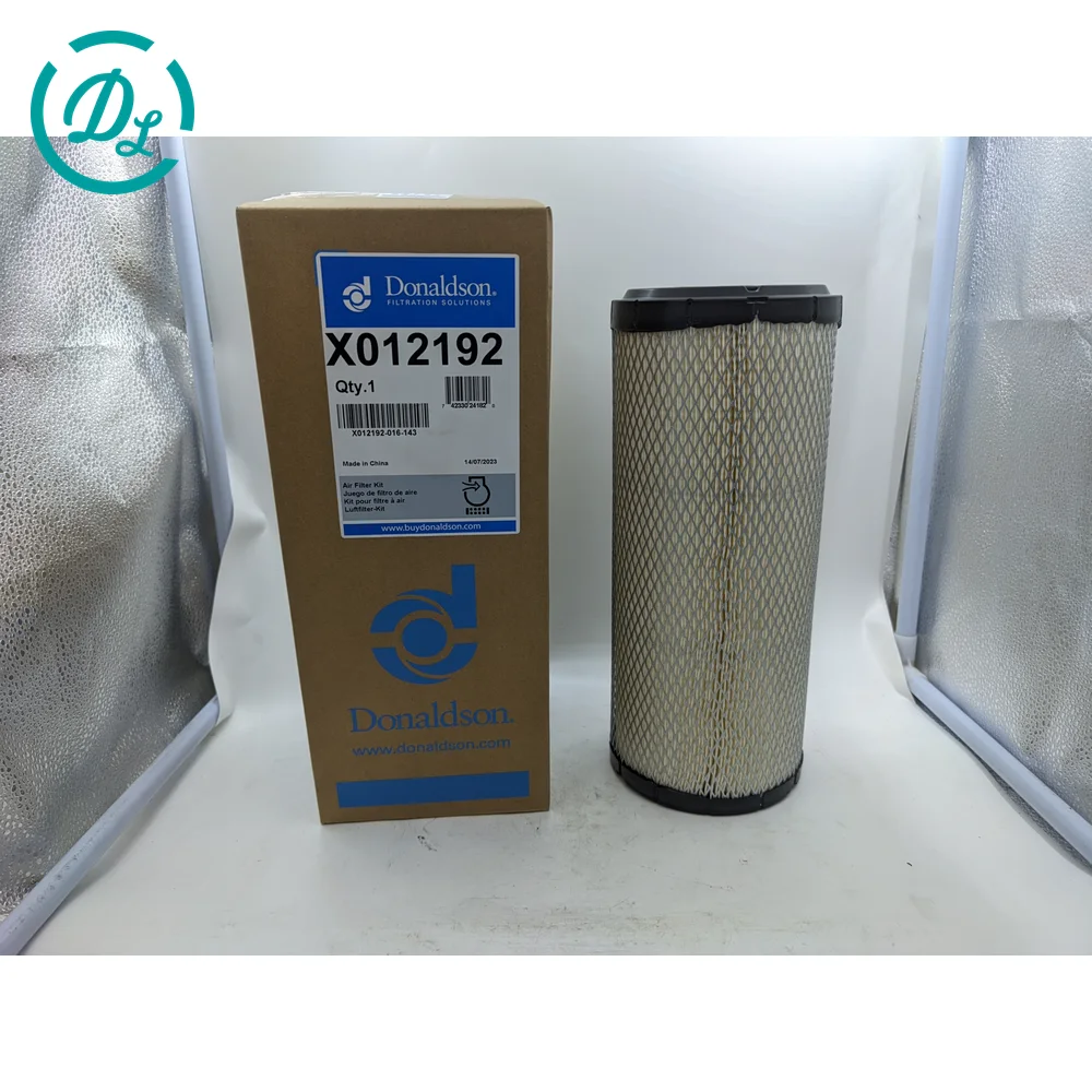 X012192 Excavator Filter for Excavator and Diesel Equipment, OEM/reference X012192, Excavator Filter
