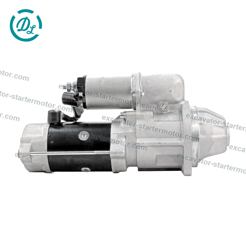 600-813-1710 Starter Motor for Komatsu 4D95L-W-1D-B Engines, OEM/reference 600-813-1710, Starter Motor
