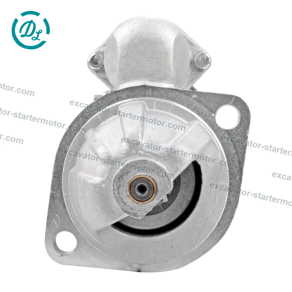 600-813-1710 Starter Motor for Komatsu 4D95L-W-1D-B Engines, OEM/reference 600-813-1710, Starter Motor, product view 2