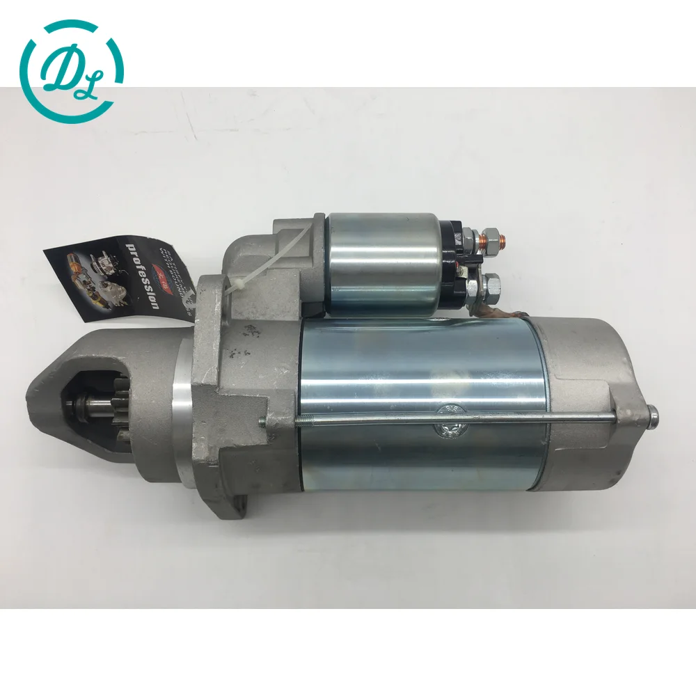 2-0001260001 Starter Motor for Excavator and Diesel Equipment, OEM/reference 2-0001260001, Starter Motor, product view 4
