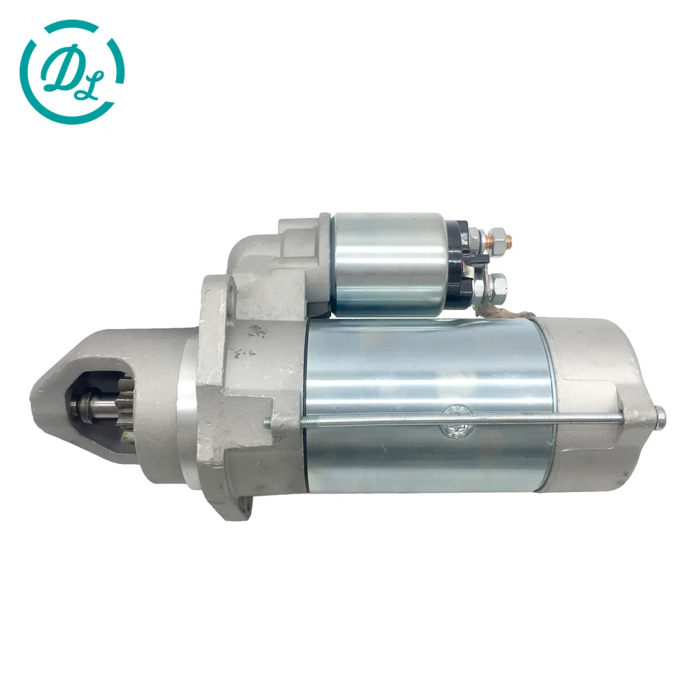 2-0001260001 Starter Motor for Excavator and Diesel Equipment, OEM/reference 2-0001260001, Starter Motor, product view 5