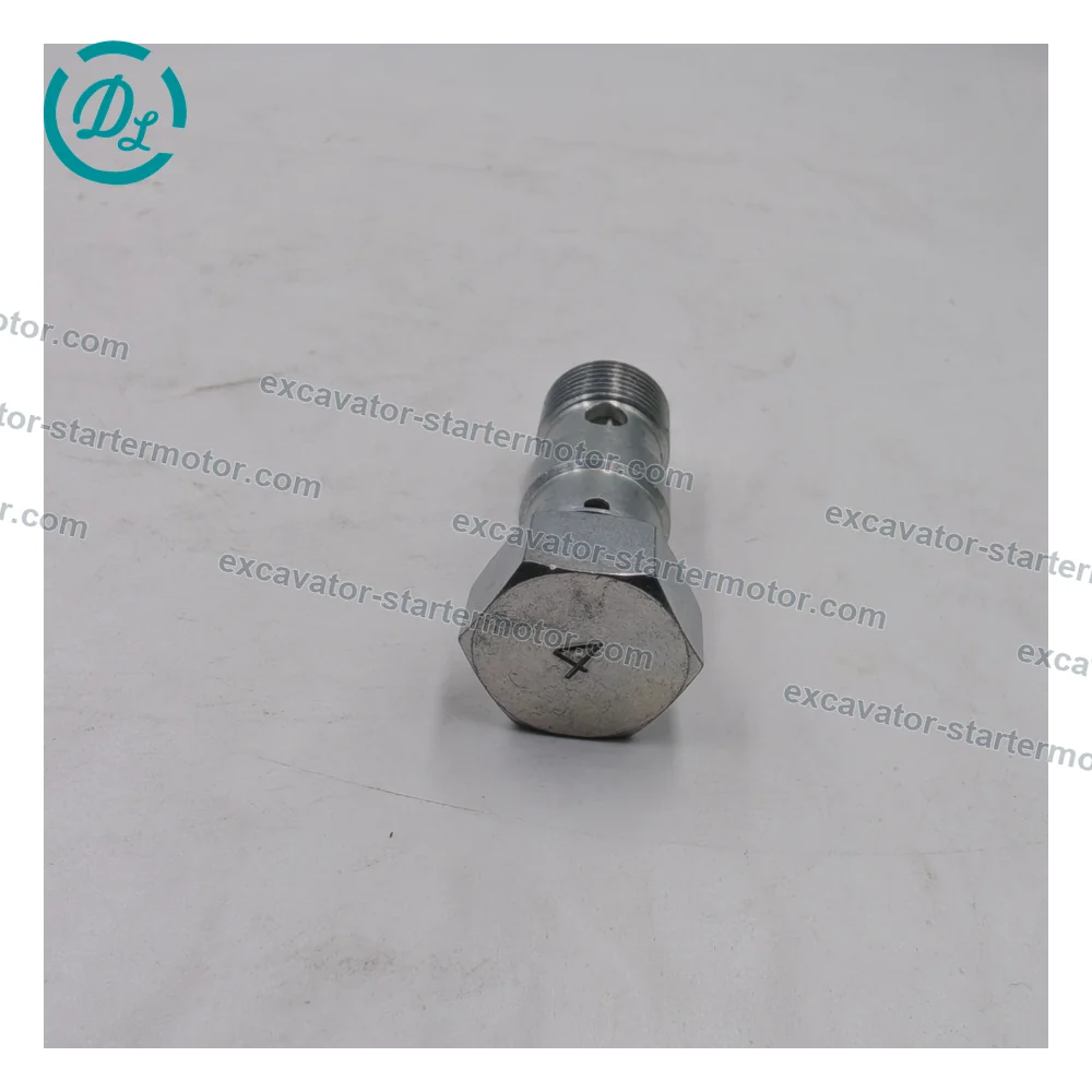 8-97223430-0 8972234300 Drilled Oil Port Bolt for Isuzu 6BG1T Hitachi ZX230, OEM/reference 8-97223430-0, Cross-Drilled Oil Port Bolt, product view 6