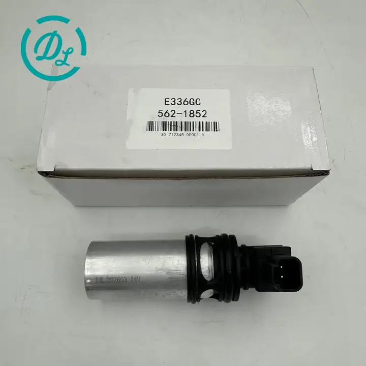 562-1852 24V Fuel-Water Separator Pump Kit for Cat 333 GC, OEM/reference 562-1852, 24 VDC Fuel-Water Separator Pump Kit