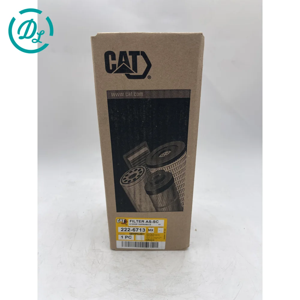 222-6713 Excavator Filter for Excavator and Diesel Equipment, OEM/reference 222-6713, Excavator Filter