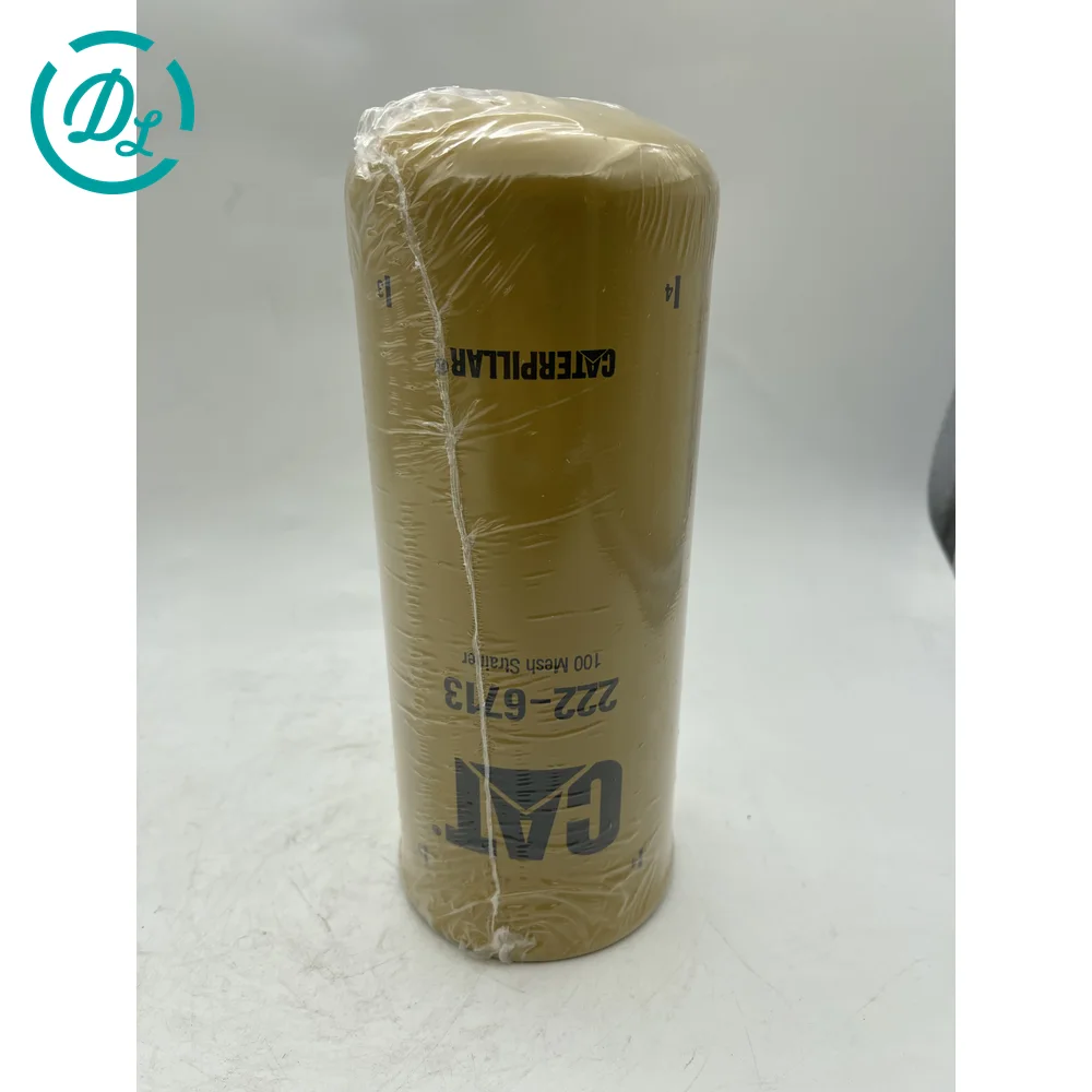 222-6713 Excavator Filter for Excavator and Diesel Equipment, OEM/reference 222-6713, Excavator Filter, product view 3