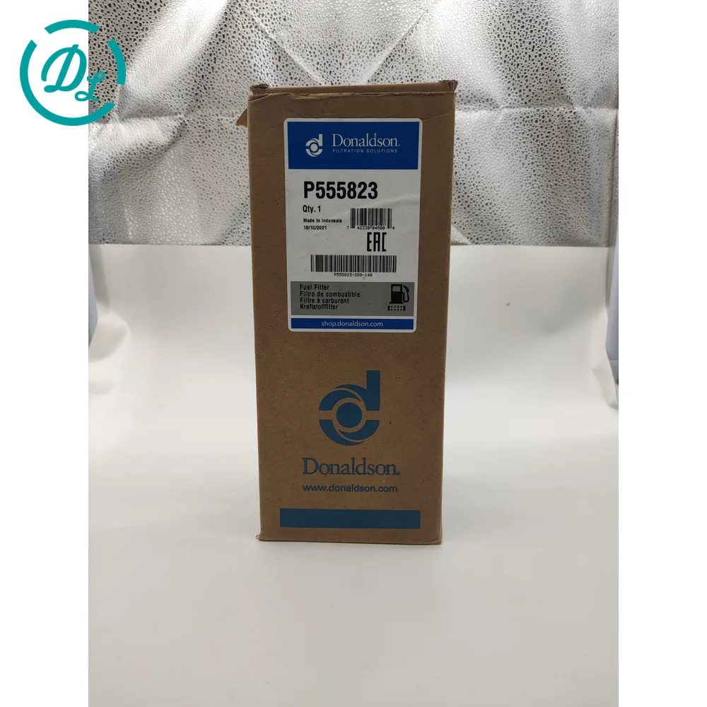 P555823 Excavator Filter for Excavator and Diesel Equipment, OEM/reference P555823, Excavator Filter
