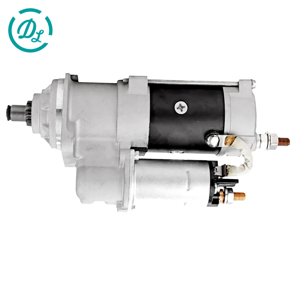 19011409 Starter Motor for Excavator and Diesel Equipment, OEM/reference 19011409, Starter Motor, product view 4