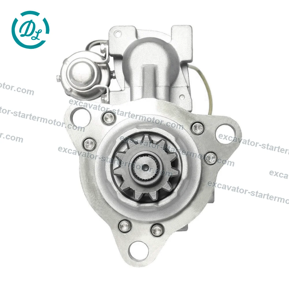 8200330 5284085 24V 11T 39MT Starter for Case IH STX375 STX500 QSX15, OEM/reference 8200330, 24V 11T CW 39MT Starter Motor