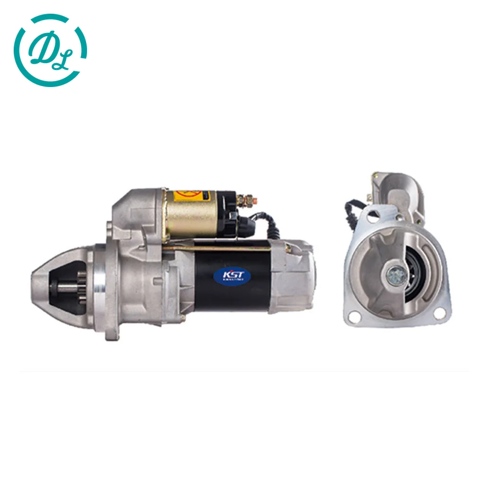 03122-8011 Starter Motor for Excavator and Diesel Equipment, OEM/reference S21098D · 03122-8011, Starter Motor