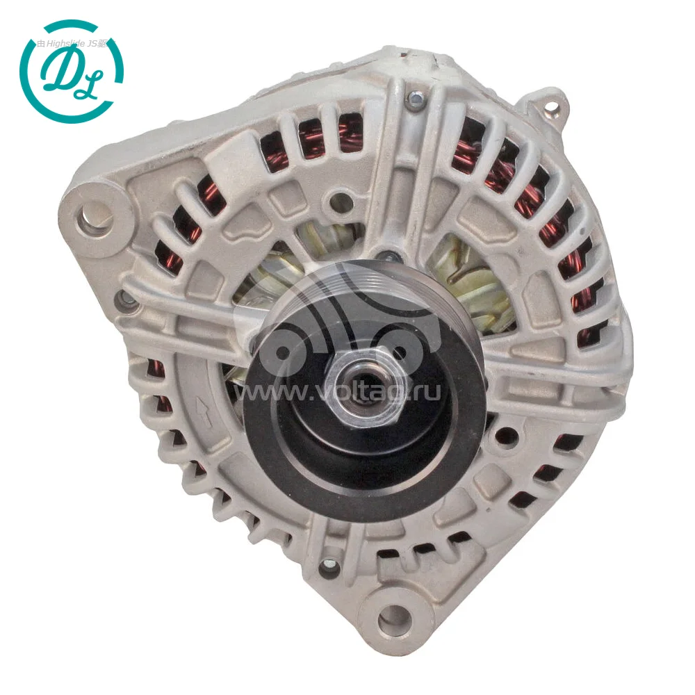 0124655081 24V Alternator for Excavator and Diesel Equipment, OEM/reference 0124655081, Alternator
