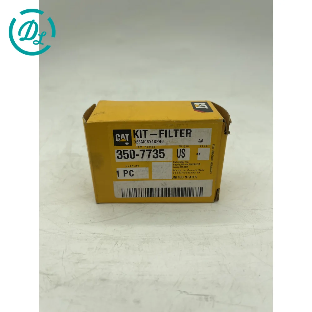 350-7735 Excavator Filter for Excavator and Diesel Equipment, OEM/reference 350-7735, Excavator Filter