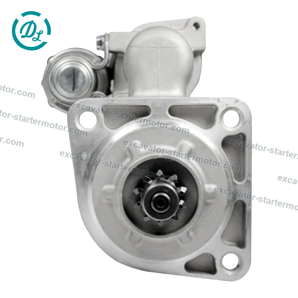 8200292 2R0 911 023D 24V 4kW 10T Starter for VW 8-150 9-150E 17-250E Cummins ISB, OEM/reference 8200292 / 2R0 911 023D / 35259240 / 31735N, 24V 4kW 10T CW 29MT Starter Motor