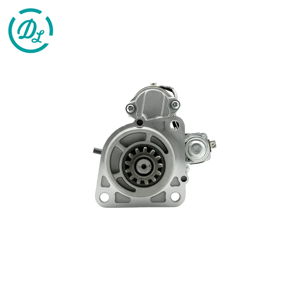 M009T64371 Starter Motor for Excavator and Diesel Equipment, OEM/reference M009T64371, Starter Motor, product view 1