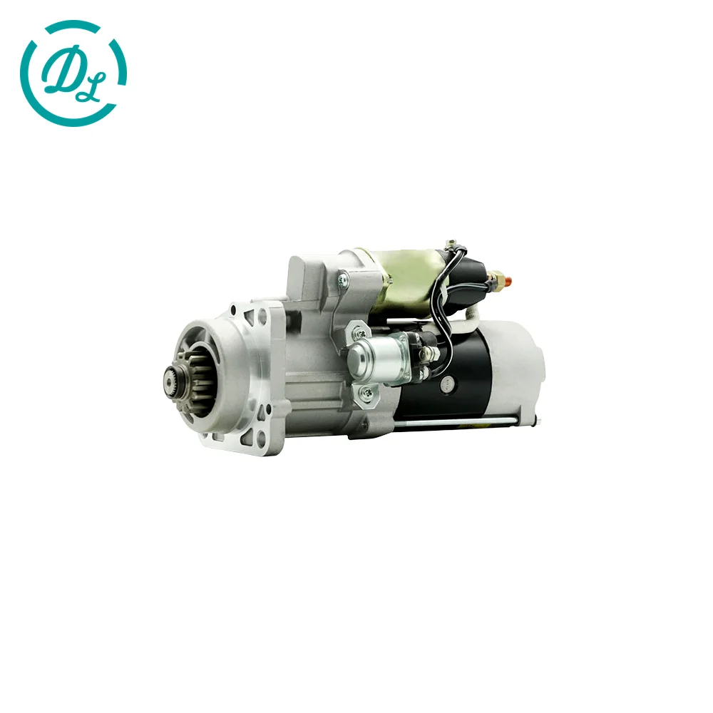 M009T64371 Starter Motor for Excavator and Diesel Equipment, OEM/reference M009T64371, Starter Motor, product view 2