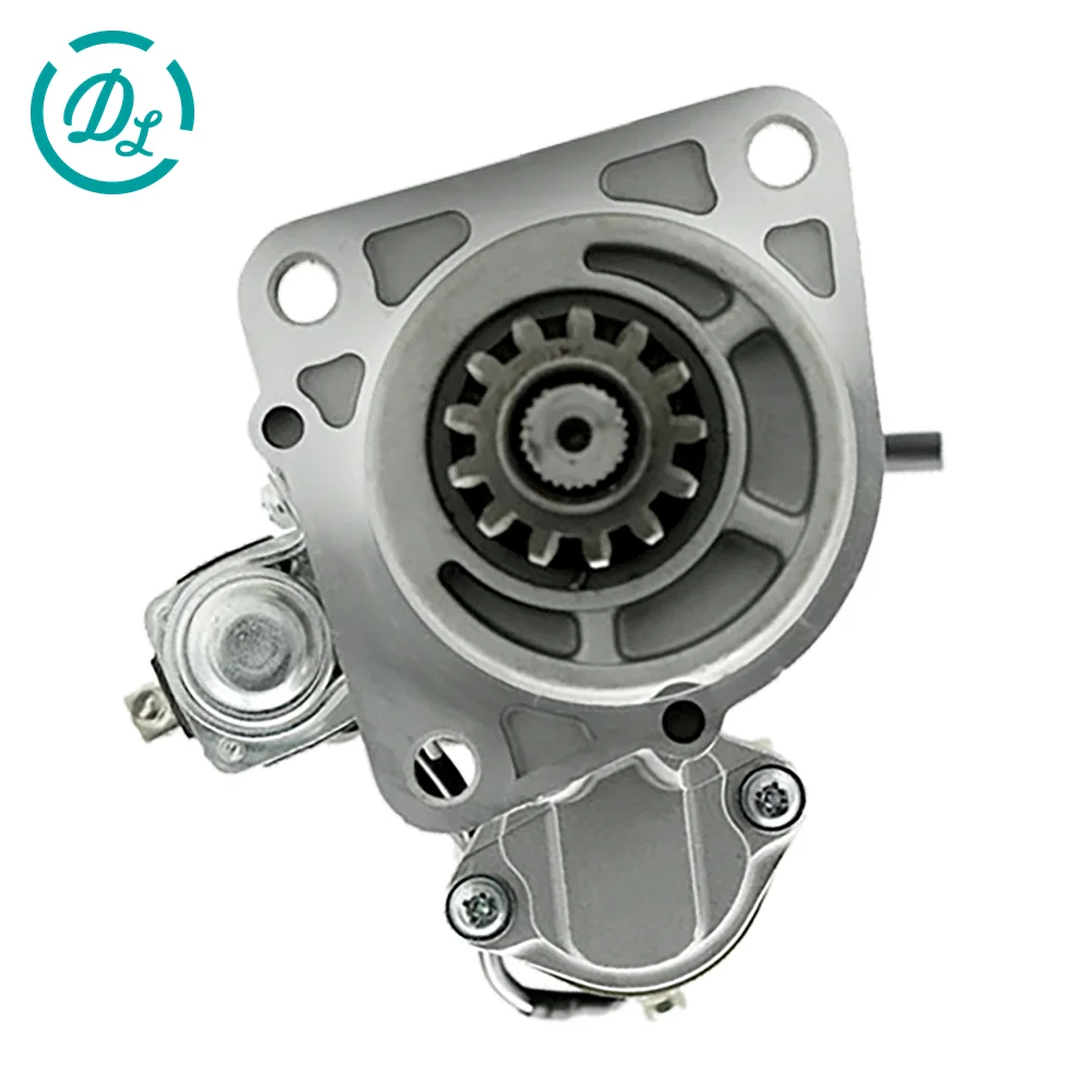 M009T64371 Starter Motor for Excavator and Diesel Equipment, OEM/reference M009T64371, Starter Motor, product view 3