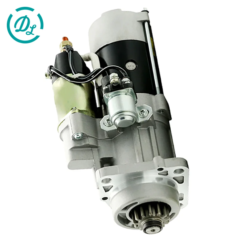 M009T64371 Starter Motor for Excavator and Diesel Equipment, OEM/reference M009T64371, Starter Motor, product view 4