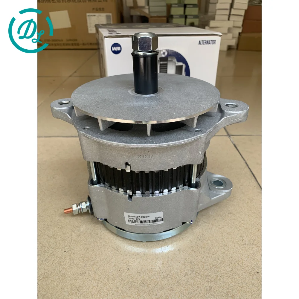 197-8820W Alternator for Excavator and Diesel Equipment, OEM/reference 197-8820W, Alternator