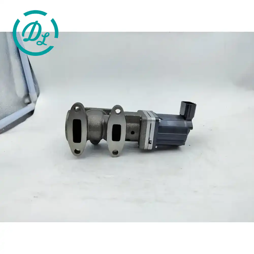 8-98238247-3 24V EGR Valve Assembly for Isuzu 4HK1 Excavator Engines, OEM/reference 8-98238247-3, 24V Electronic EGR Valve Assembly