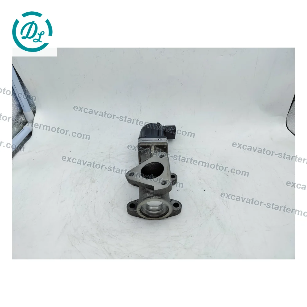 8-98238247-3 24V EGR Valve Assembly for Isuzu 4HK1 Excavator Engines, OEM/reference 8-98238247-3, 24V Electronic EGR Valve Assembly, product view 5