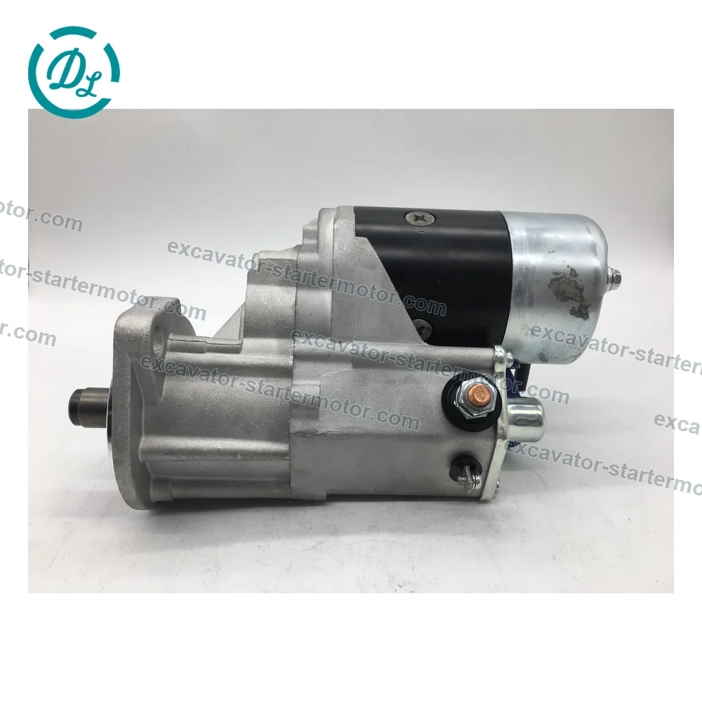 128000-0970 12V 2.5kW 11-Tooth Starter for Toyota 5FD and 6FD Forklifts, OEM/reference 128000-0970, Starter Motor