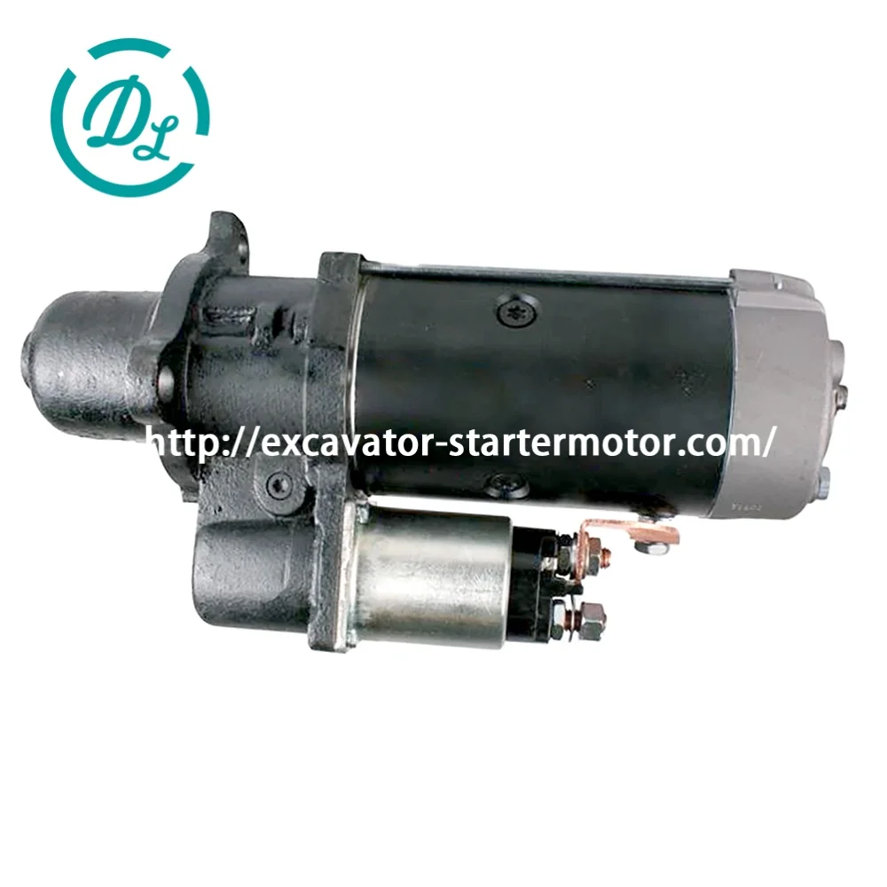 0001371008 Starter Motor for Excavator and Diesel Equipment, OEM/reference 0001371008, Starter Motor, product view 5