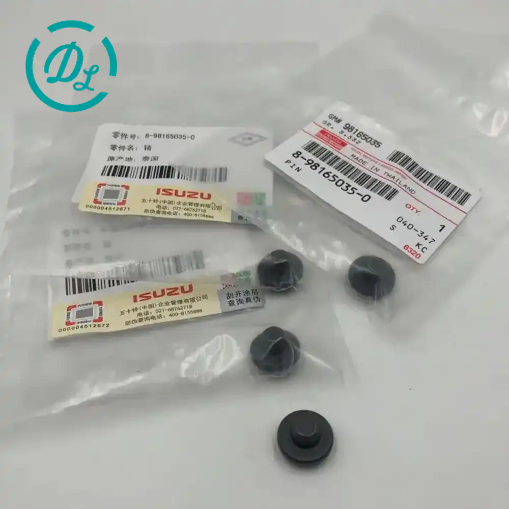 8-98165035-0 Injector Holder Pin for Isuzu 4JJ1, OEM/reference 8-98165035-0, Injector Holder Bracket Pin