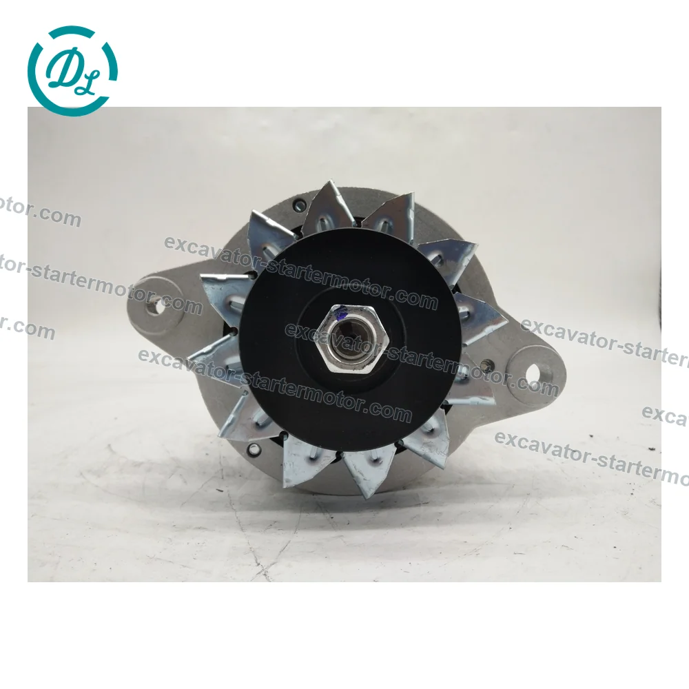 8943388470 24V 20A Alternator for Isuzu C240 and C330 Engines, OEM/reference 8943388470, Alternator, product view 2