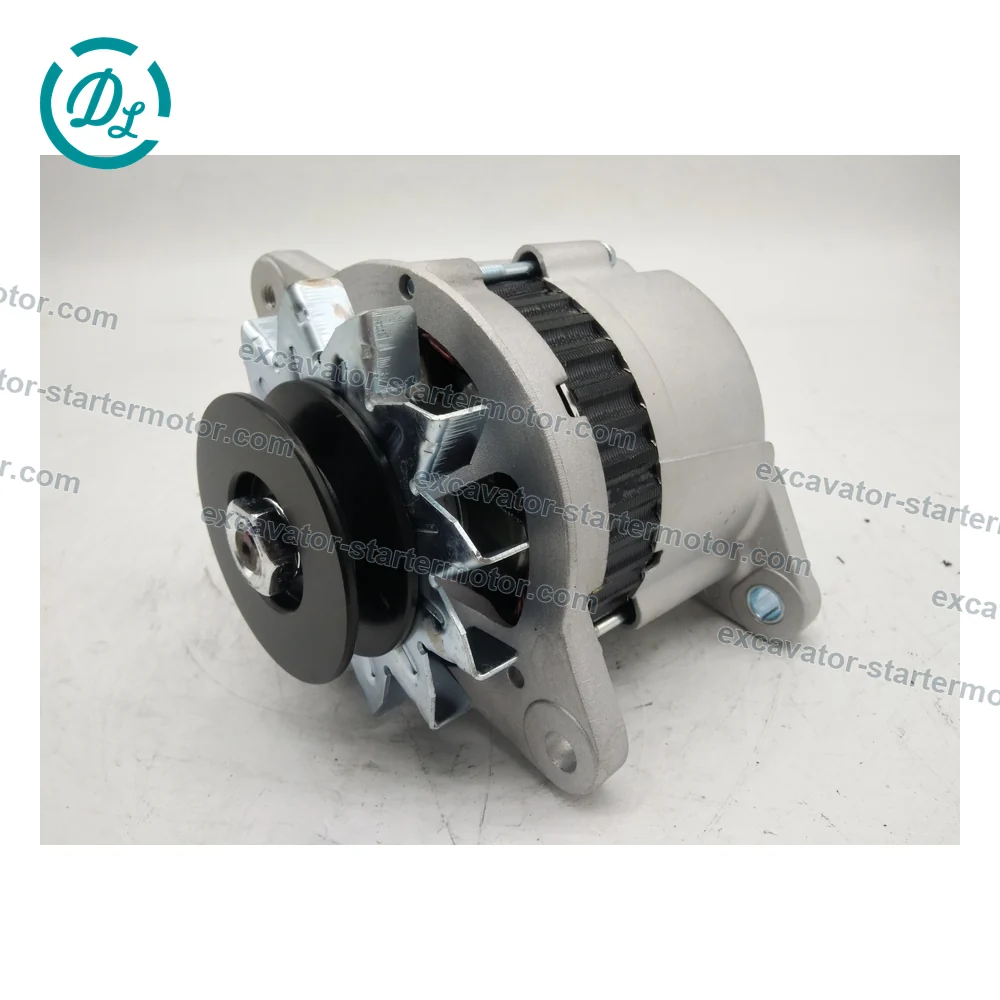 8943388470 24V 20A Alternator for Isuzu C240 and C330 Engines, OEM/reference 8943388470, Alternator, product view 3