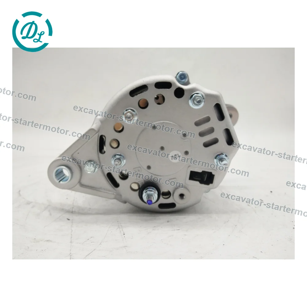 8943388470 24V 20A Alternator for Isuzu C240 and C330 Engines, OEM/reference 8943388470, Alternator, product view 4