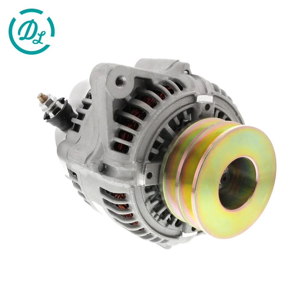 102211-1180 12V Alternator for Excavator and Diesel Equipment, OEM/reference 102211-1180, Alternator