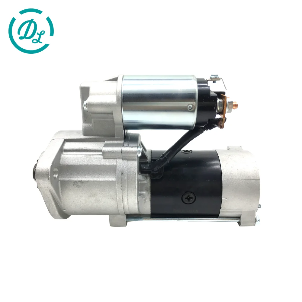 M002T65271 Starter Motor for Excavator and Diesel Equipment, OEM/reference M002T65271 · M003T54071, Starter Motor, product view 2