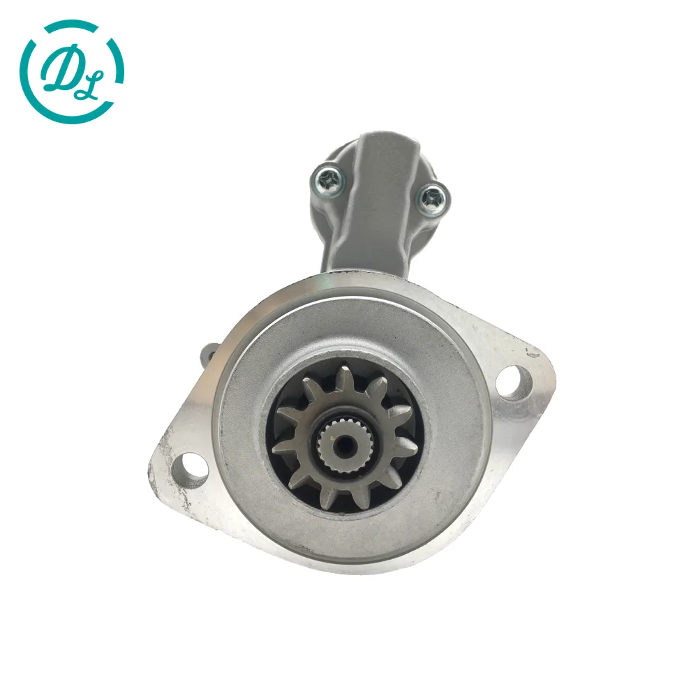 M002T65271 Starter Motor for Excavator and Diesel Equipment, OEM/reference M002T65271 · M003T54071, Starter Motor, product view 4