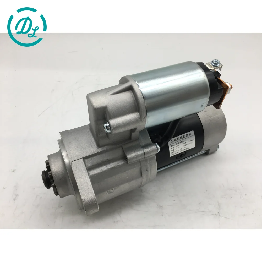 M002T65271 Starter Motor for Excavator and Diesel Equipment, OEM/reference M002T65271 · M003T54071, Starter Motor, product view 5