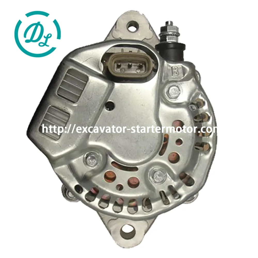 13-42004400 Alternator for Excavator and Diesel Equipment, OEM/reference 13-42004400 · VV12942377200 · 5-86400-240-0, Alternator, product view 5