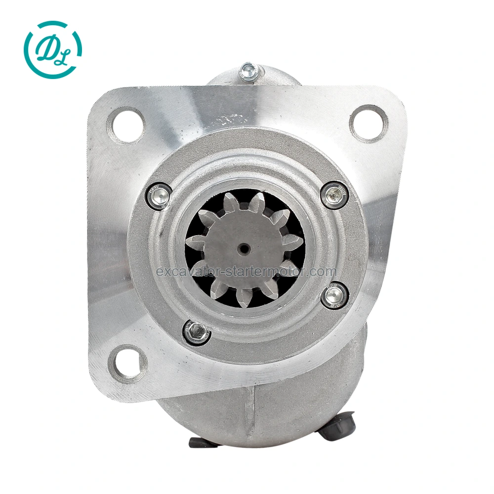 0001359001 12V 3.0kW 11T Starter for Carraro SAME Steyr Zetor Tractors, OEM/reference 0001359001, 12V 3.0kW CW 11T Direct-drive Starter, product view 2