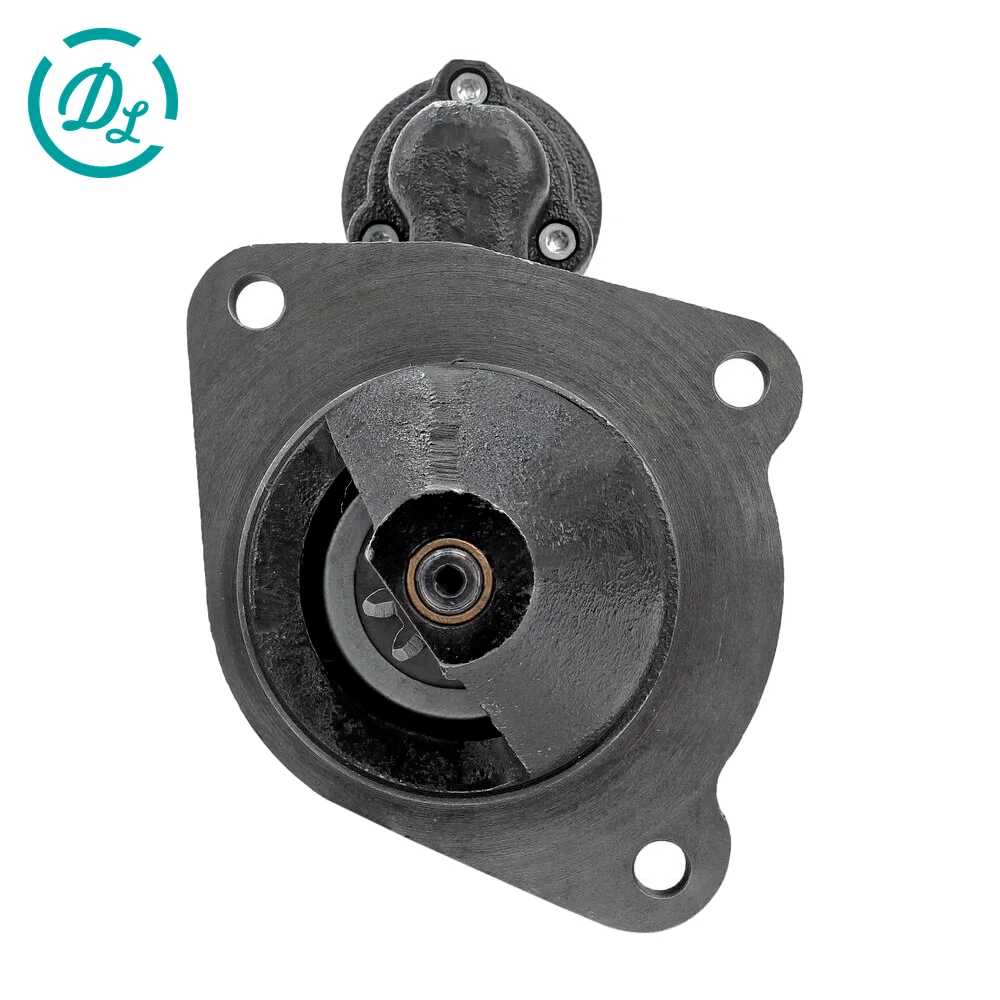 0001367006 Starter Motor for Excavator and Diesel Equipment, OEM/reference 0001367006, Starter Motor, product view 2