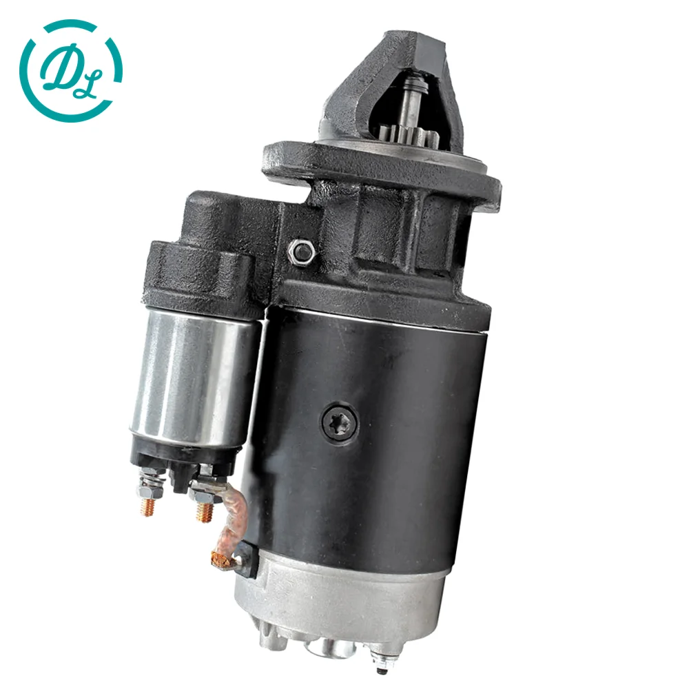 0001367006 Starter Motor for Excavator and Diesel Equipment, OEM/reference 0001367006, Starter Motor, product view 3